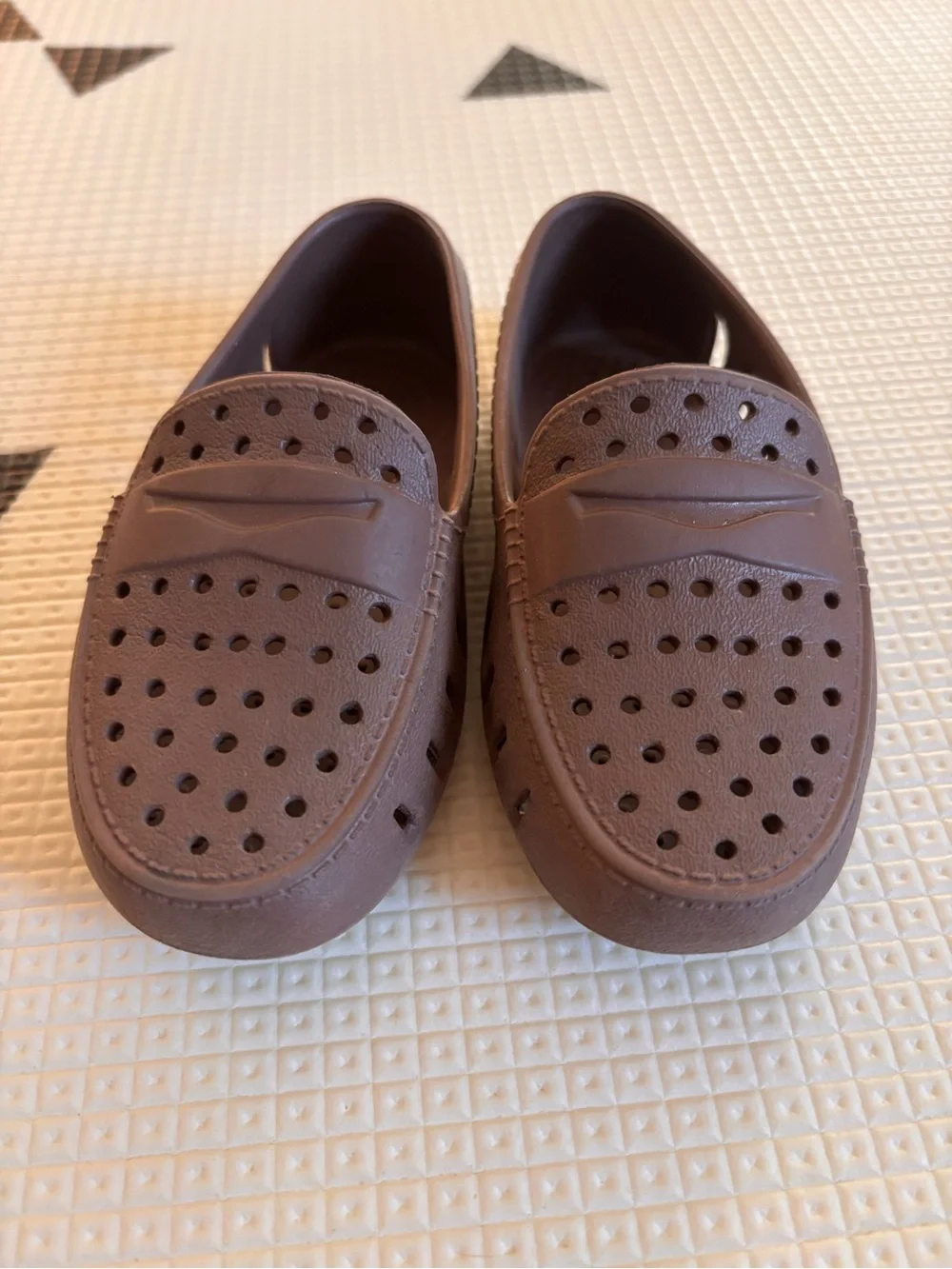 Brown Toddler Floafers